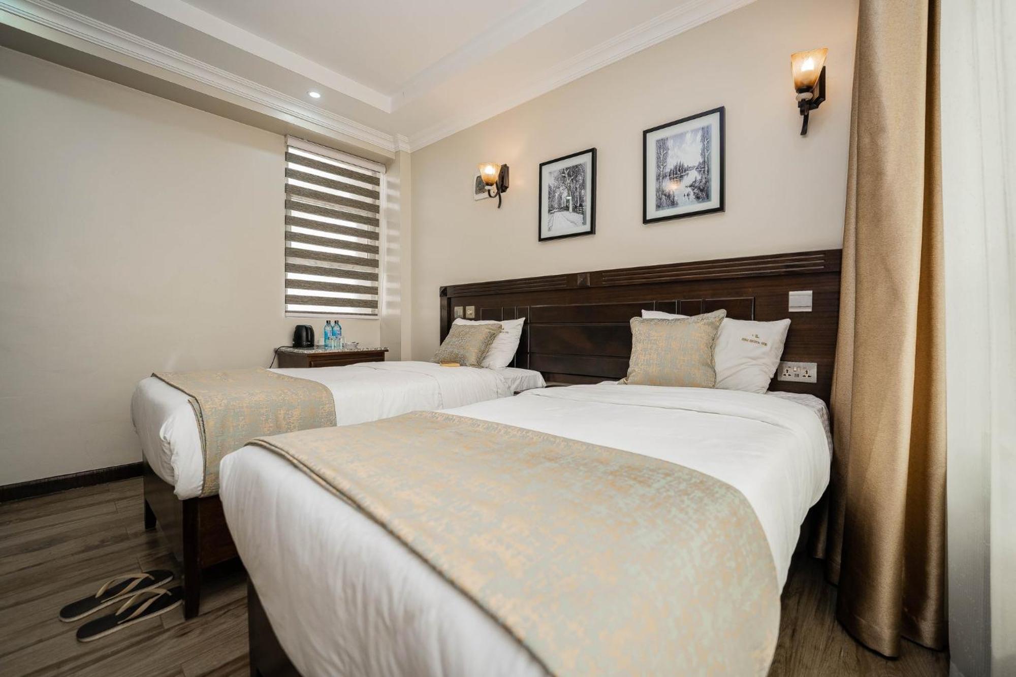 Hemak Suites Nairobi Esterno foto