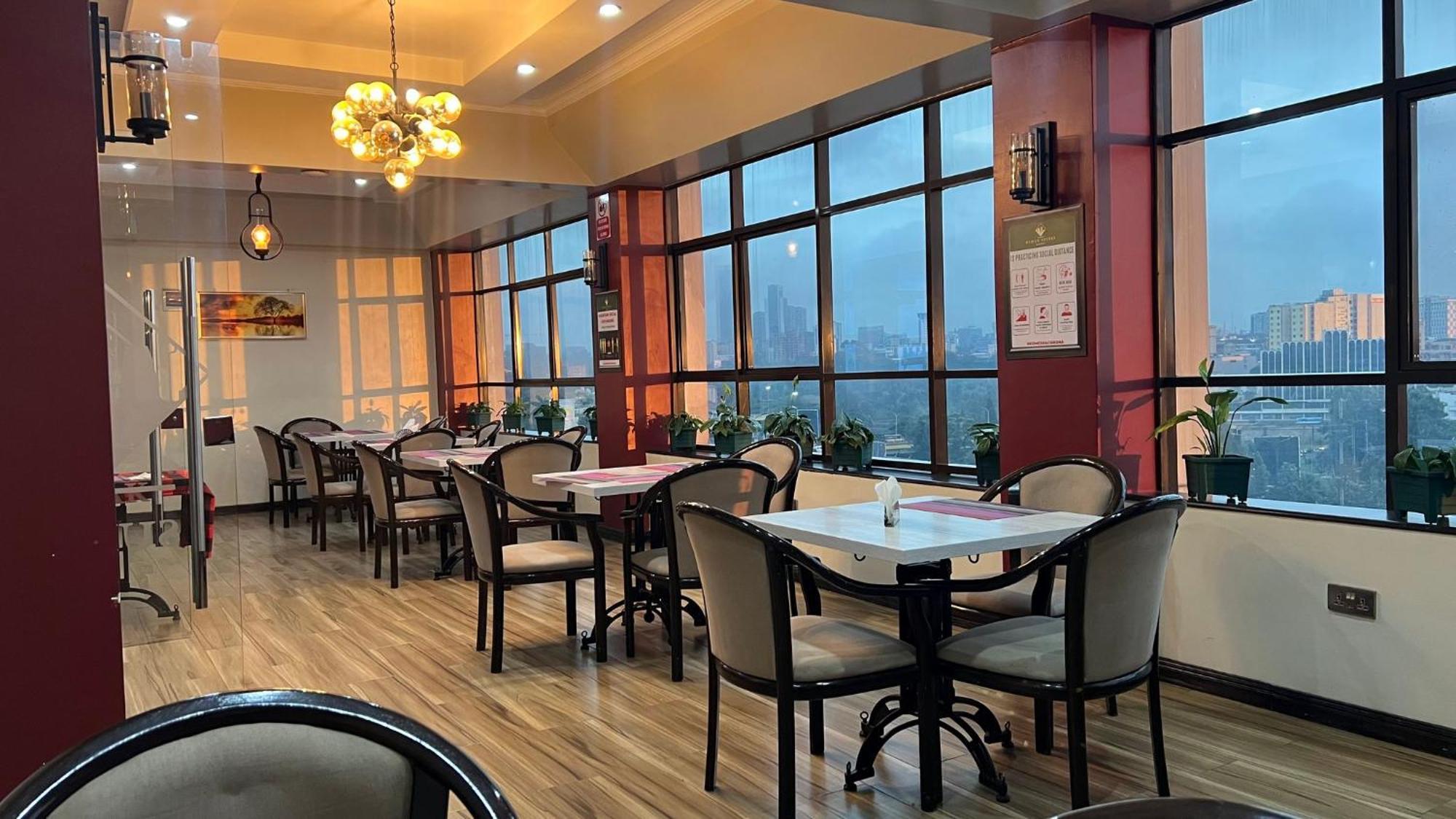 Hemak Suites Nairobi Esterno foto