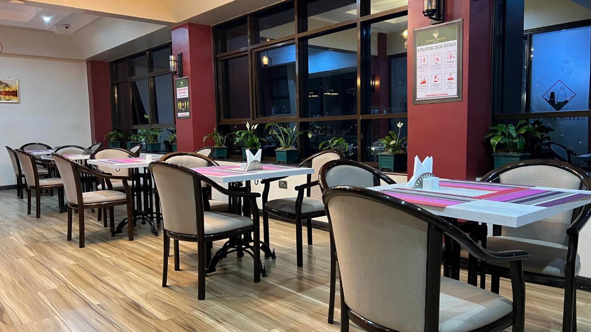 Hemak Suites Nairobi Esterno foto