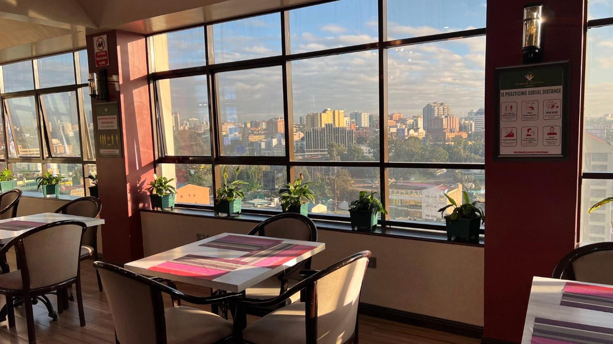 Hemak Suites Nairobi Esterno foto